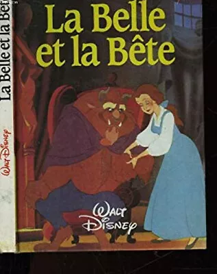 La Belle Et La Bete Walt Disney • $10.50