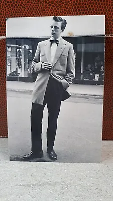 £1.95 • Buy Nostalgia Postcard - Fashion - Teddy Boy, Mecca Dance Hall, Tottenham, 1954