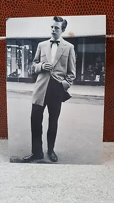 £1.95 • Buy Nostalgia Postcard - Fashion - Teddy Boy, Mecca Dance Hall, Tottenham, 1954