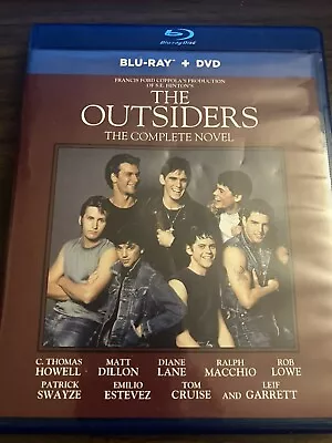 The Outsiders (Blu-ray/DVD 2014 2-Disc Set) Rob Lowe Rare OOP • $14.95