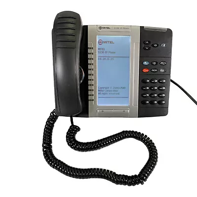 Mitel 5330 IP Business Office Phone VoIP Backlit Display With Gigabit Stand V2 • $19.80