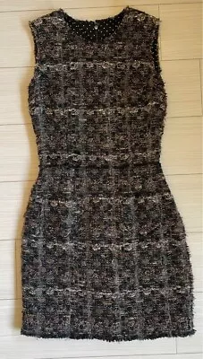 Dolce & Gabbana Dress Sleeveless Women's Size 36 Tweed Multicolor • $249.90