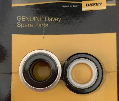 Davey Pressure Home Pump Mechanical Seal Replacement Parts -read Description! • $89