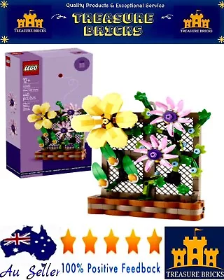 LEGO 40683 Flower Trellis Display LIMITED BRAND NEW SEALED MINT CONDITION! • $57