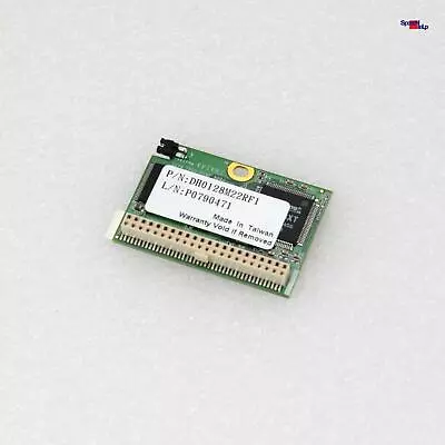 SSD DH0128M22RF1 128MB Ide Flash Thinclient 44PIN Pole Dom Disk On Chip Module • £9.65