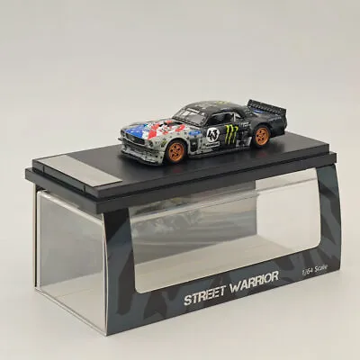 Street Weapon 1:64 Ford Mustang 1965 Ken Block's Hoonicorn RTR V2 #43 Diecast • $26.99