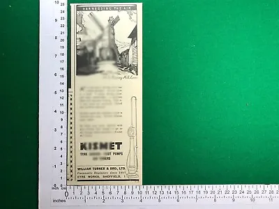 Kismet Advert Ramsey Mill Essex 1940's Windmill Vintage Cutting Line Artwork • £2.95