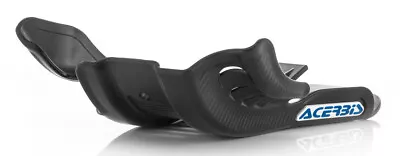 Acerbis Black Skid Plate Protector Yamaha YZ 250 05-21 250 X 16-21 2449710001 • $73.06