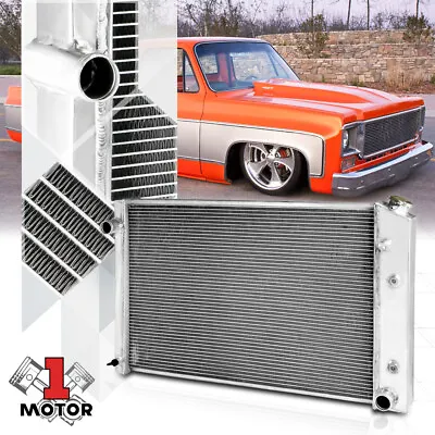 Aluminum 2 Row Core Performance Radiator For 78-91 Chevy/GMC CK Pickup Truck V8 • $127.20