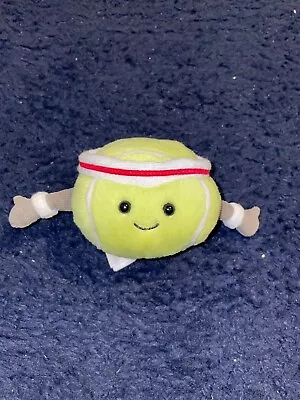 Jellycat: Amuseable Sports Tennis Ball{One Size}{AS6T}{Amuseable Sports} • £15