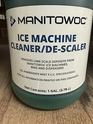 Manitowoc 9405803 Ice Machine Cleaner1 Gallon..genuine Oem..new • $79.80