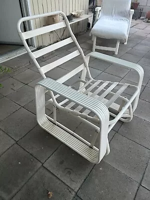 Vintage Tropitone Patio Glider Chair Vinyl Strap • $400