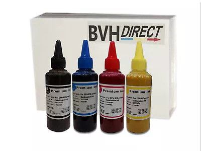 £17.95 • Buy Top Quality 400 Ml Sublimation Ink Fits Epson HP Canon Ricoh Printers