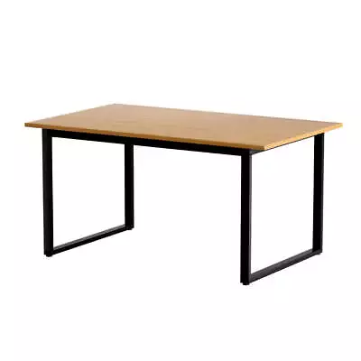 Artiss Dining Table 6 Seater Kitchen Cafe Rectangular Wooden Table 150CM • $315.84