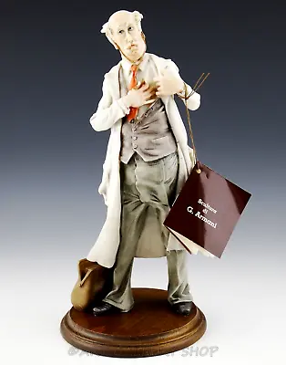 Vintage Giuseppe Armani Italy 12  Figurine THE DOCTOR MALE MAN MEDICAL PHYSICIAN • $169