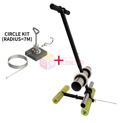 Tape Marking Sticking Machine Parking Court Street Warning Line Ruling Machine • £149.99