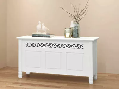 £198.80 • Buy Hall Storage Bench Hallway Trunk Storage Box Chest Shabby Chic Furniture White