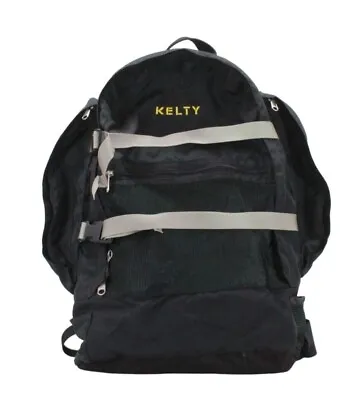 Kelty Unisex Black Nylon Hiking Outback Backpack • $44