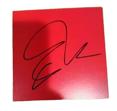 Ed Sheeran Signed CD - Equals = - Music Autograph - NEW • $12.74