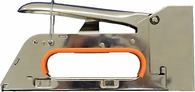 Staple Gun Tacker 4/6/8mm Steel  Upholstery Stapler + 2500 Staples Heavy Duty Uk • £10.99