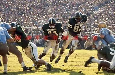 Michigan St. V UCLA 1966 Rose BOWL PRINT FROM 35mm NEGATIVE (comes In  4 Sizes) • $35