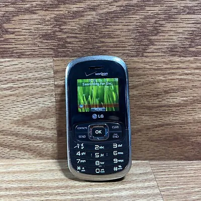 Verizon LG Octane LG-VN530 Flip Cell Phone QWERTY Keyboard Black Bundle • $12.99