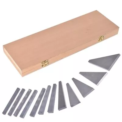 12-Piece Steel Angle Gauge Block Set With Case（1/4 To 30) • $36.92