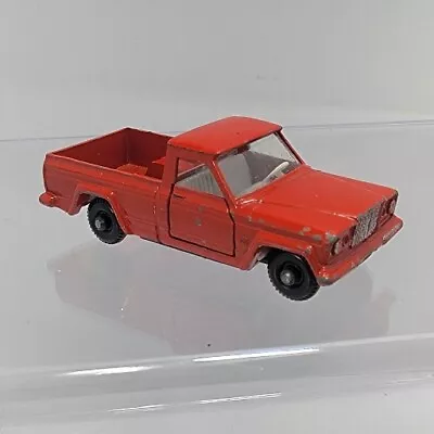 1960s.Lesney Matchbox71 Jeep Gladiator  Pick-up .OriginalNo Box • $18.85