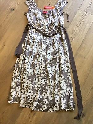 £30 • Buy Monsoon Dress Size 14 Bnwt Colour Mink