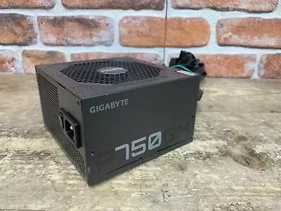 Gigabyte GP-P750GM 750W Modular 80 Plus Gold PSU Power Supply With Cables • £80