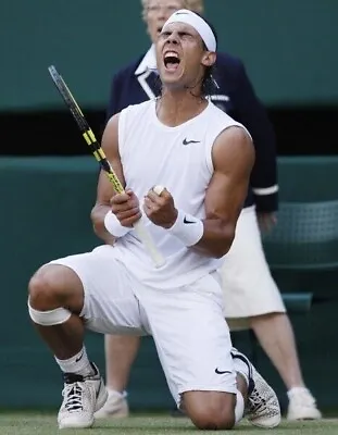 Rafael Nadal Unsigned 10  X 8  Photo - Spanish Professional Tennis Player *6167 • £2.70