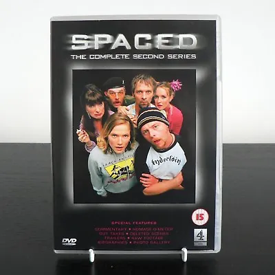 Spaced - Complete Second Series DVD 2002 Simon Pegg Edgar Wright Jessica Hynes • £1.49