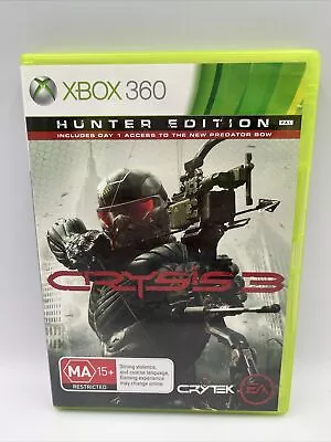 XBOX 360 Crysis 3 With Manual *FREE POSTAGE* • $10