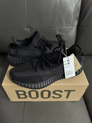 Adidas Yeezy Boost 350 V2 'Onyx' Size 7.5 HQ4540 • $280