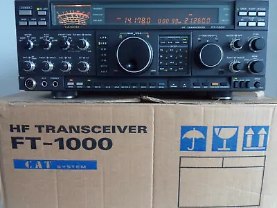 Yaesu Ft-1000d Hf Transceiver............................radio_trader_ireland. • £999.99