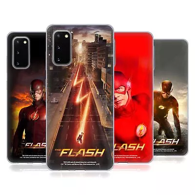 Official The Flash Tv Series Poster Soft Gel Case For Samsung Phones 1 • $15.35