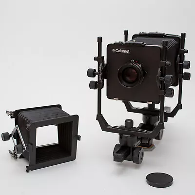 Cambo Calumet 4X5 Camera & EXTRAS - With Caltar Ll 210mm Lens MINT CONDITION • $725