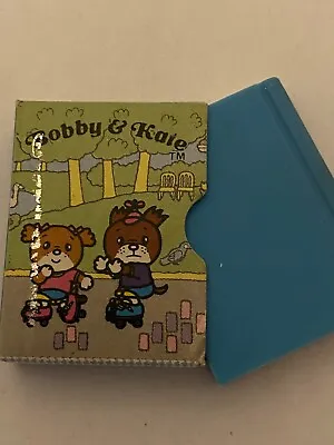 (G260) Gomme Eraser Vintage Japan Ribbon 1981 Book Bobby & Kate • $4.99