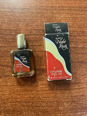 Aviance Night Musk .25 Vintage • $34.99