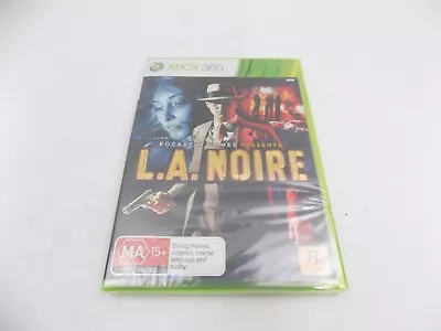 Brand New And Sealed Xbox 360 L.A Noire La  - Free Postage • $29.90