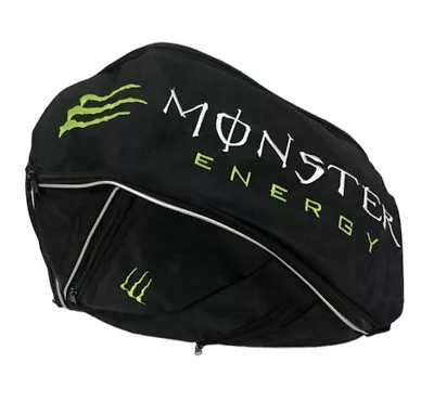 Monster Energy Motorcycle Helmet Carry Backpack Biker Sport Riding Bag • $37.55