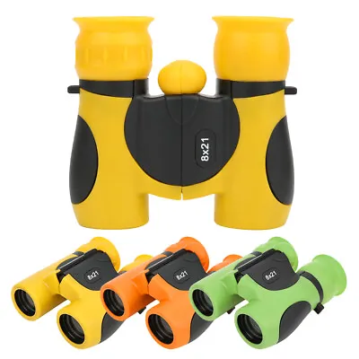 8x21 Mini Handheld Outdoor Children Binocular Telescope Toy Kid Gift GDS • £20.33