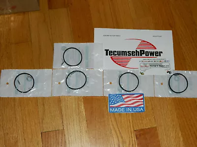 5pk Ariens Snowblower Needle & Seat Kit For TECUMSEH Engines USA  NOT CHINA CRAP • $29