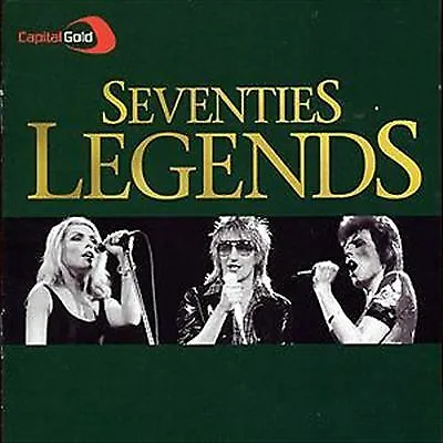 Various Artists : Capital Gold Seventies Legends CD 2 Discs (2003) Amazing Value • £2.89