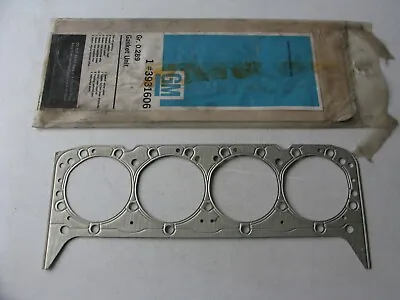 Vintage GM 3931606 Cylinder Head Gasket Fits 1967-1968 Camaro Corvette 350 Eng • $8.49