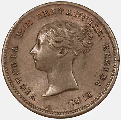 1847 Half Farthing Victoria • £39.95