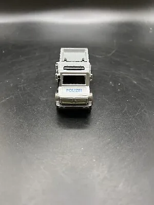 Matchbox Mercedes-Benz Unimog U 5023  Polizei   No Package • $5