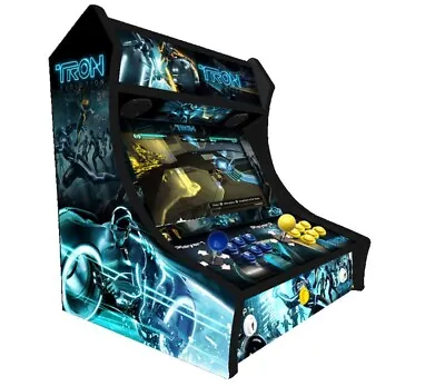 £499 • Buy 2 Player Bartop Arcade Machine -includes Over 3000 Classic Games