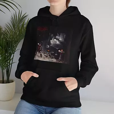 Croak Excruciation Band Black  Death Metal Rock Metallica Kiss Hoodie Sweater • $37.67