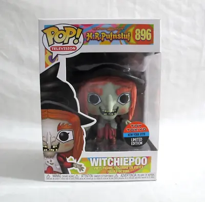 Funko Pop! H.R. Pufnstuf - Witchiepoo #896 LE Toy Tokyo 2019 - Fast Shipping! • $29.95